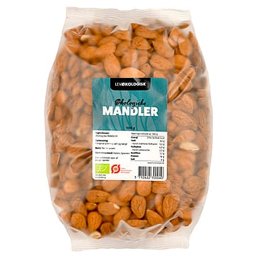 Lev Økologisk Mandler 1 kg