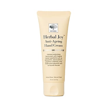 New Nordic Herbal Joy Anti-Ageing Hand Cream 75 ml