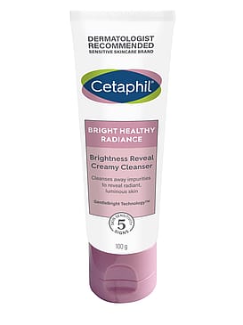 Cetaphil Bright Healthy Radiance Brightness Reveal Creamy Cleanser 100 ml