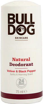 Bulldog Original Deodorant Black Pepper & Vetiver