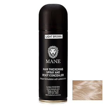 Mane Hair Thickening Spray Light Brown 200 ml