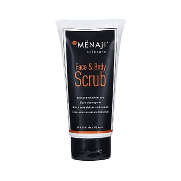 Menaji Face & Body Scrub 170 ml