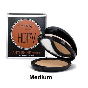 Menaji HDPV Anti-Shine Pudder Medium 10 g