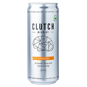 Clutch Nutrition Clutch Mindset Mango Lemon Mango Lemon/ 330 ml
