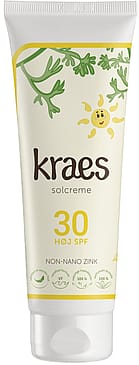 Kraes Solcreme SPF 30 125 ml