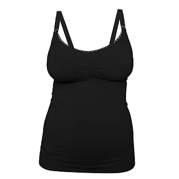 momkind Nursing Tank Top Sort S/M
