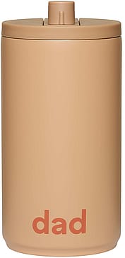 Design Letters To-Go Krus Dad Beige 350 ml