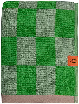 Mette Ditmer RETRO Gæstehåndklæde Classic Green 50 x 90 cm