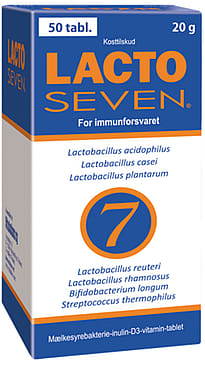Vitabalans Oy LactoSeven 50 tabl.