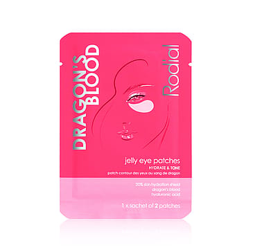 Rodial Dragon's Blood Jelly Eye Patches Single Sachet