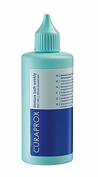 Curaprox Tandproteserens Ugentligt Brug 100 ml