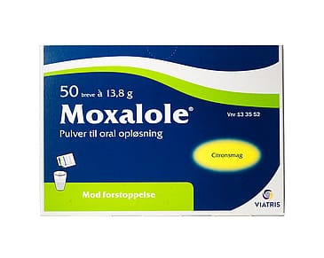 Moxalole Pulverbreve Citron 50 stk
