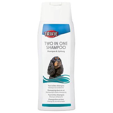 Trixie Two In One Hundeshampoo 250 ml