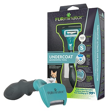 FURminator Deshedding Børste Til Små Katte Kort Pels