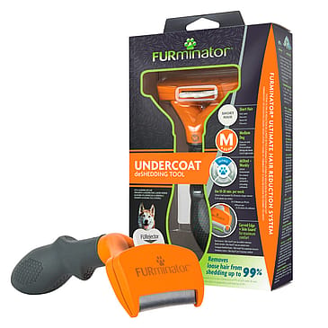 FURminator Deshedding Børste Til Store Hunde Kort Pels