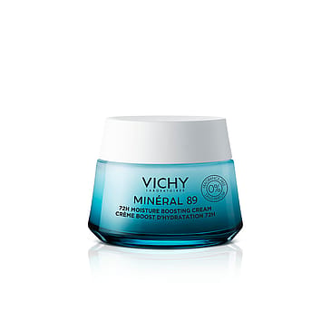 Vichy Minéral 89 72H Moisturising Boosting Cream Fragrance Free 50 ml