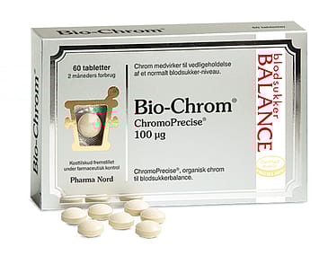 Pharma Nord Bio-Chrom 100 mcg 60 tabl.