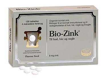 Pharma Nord Bio-Zink 120 tabl
