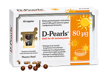 Pharma Nord D-Pearls 80 mcg 80 kaps.