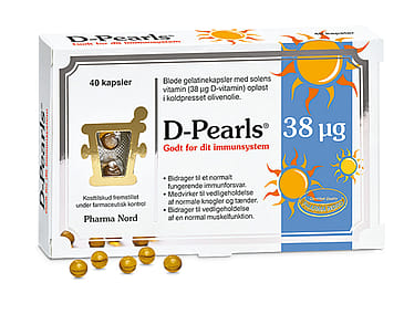 Pharma Nord D-Pearls 38 mcg 40 kaps.