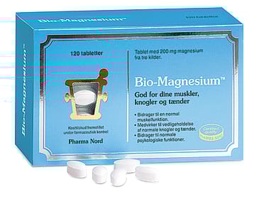 Pharma Nord Bio-Magnesium 200 mg 120 kaps.