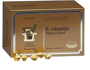 Pharma Nord Bio E-vitamin 290 mg 150 kaps.