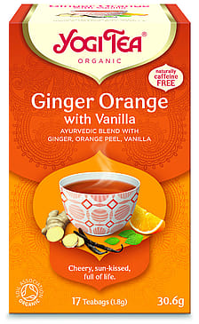 Yogi Tea Ginger Orange Vanilla 17 breve