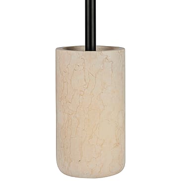 Mette Ditmer MARBLE Toiletbørste Sand