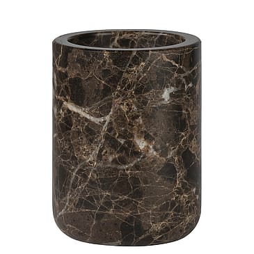 Mette Ditmer MARBLE Tandbørsteholder Brun
