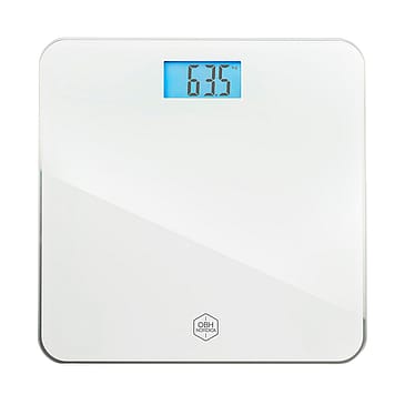 OBH Nordica Classic Light Personvægt Hvid