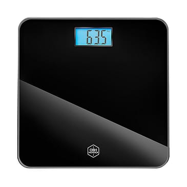 OBH Nordica Classic Light Personvægt Sort