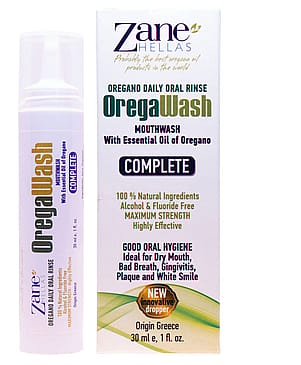Zane Hellas OregaWash Mundskyl 30 ml