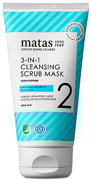 Matas Striber 3-in-1 Cleansing Scrub Mask 150 g