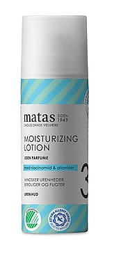 Matas Striber Moisturizing Lotion til Uren Hud Uden Parfume 50 ml