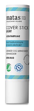 Matas Striber Cover Stick Til Uren Hud Uden Parfume Light