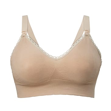 momkind Nursing Bra Sand M/L