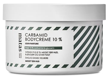 Matas Striber Carbamid Bodycreme 10% Uden Parfume 250 ml
