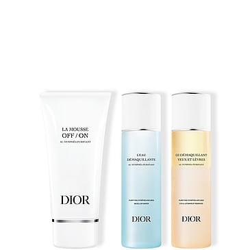 DIOR Cleansing Discovery Gift Set