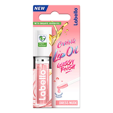 Labello Lip Oil Dress Nude