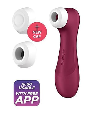 Satisfyer Pro 2 Generation 3 Liquid Air App-Styret Klitoris Stimulator