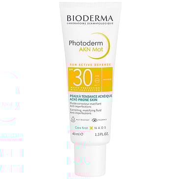 Bioderma Photoderm AKN MAT Fluide SPF 30 40 ml
