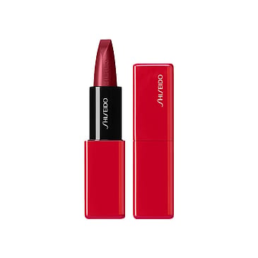 Shiseido Technosatin Gel Lipstick 411 Scarlet Cluster
