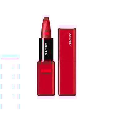 Shiseido TechnoSatin Gel Lipstick 416 Red Shift