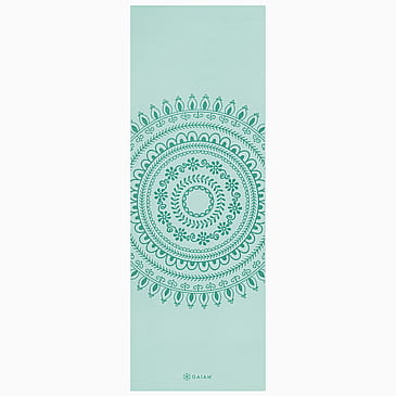 GAIAM Marrakesh Yoga Mat 6 mm Printed