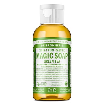 Dr. Bronner's All-One Magic Soap Green Tea 60 ml
