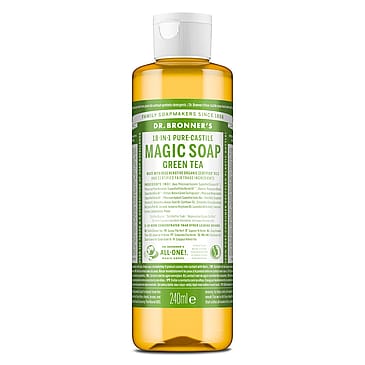 Dr. Bronner's All-One Magic Soap Green Tea 240 ml
