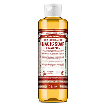 Dr. Bronner's Castile Soap Eucalyptus 236 ml
