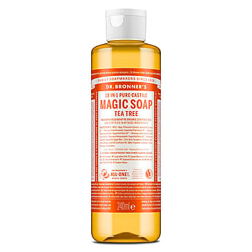 Dr. Bronner's Tea Tree Liquid Soap 236 ml