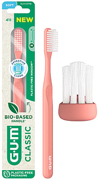 GUM Tandbørste Classic Soft 1 stk