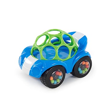 Bright Starts Legetøjsbil Rattle & Roll Buggie Blå 3 mdr.